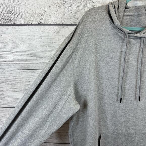 & Lore Men's Gray Adventure Outdoor Hooded Pullover Shirt Size XXL - Picture 2 of 11